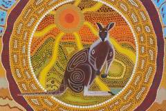 Acrylic on Canvas. 41 x 51 cm (16 x 20 inches). Price available on request.