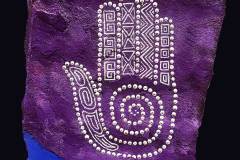 Healing-Hand-Rock-Painting
